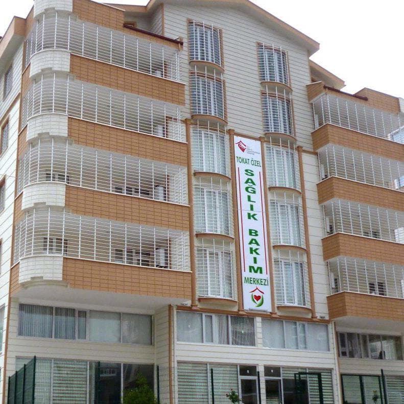 Tokat Özel Sağlık Bakım Merkezi giriş alanı